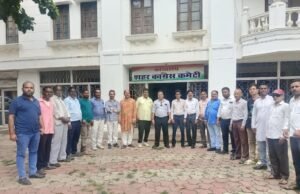 कांग्रेस झुग्गी झोपड़ी प्रकोष्ठ ने निगम आयुक्त को सौंपा ज्ञापन….