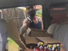 अवैध शराब से भरी बोलेरो को ग्रामीणों ने पकड़ा… पुलिस कार्यवाही करने में कर रही टालमटोल…