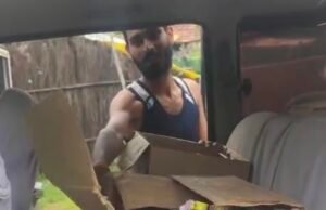 अवैध शराब से भरी बोलेरो को ग्रामीणों ने पकड़ा… पुलिस कार्यवाही करने में कर रही टालमटोल…