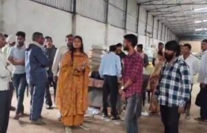 झिरपा मूंग खरीदी में किसानों के साथ हो रही लूट…