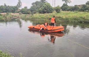 नदी में नहाने गए दो बच्चों की डूबने से मौत