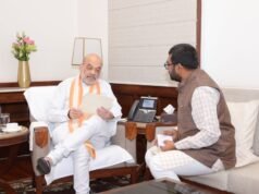 छिंदवाड़ा सांसद बंटी विवेक साहू ने केंद्रीय गृहमंत्री श्री अमित शाह से की मुलाकात