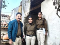 आबकारी विभाग की उमरेठ क्षेत्र में अवैध मदिरा विक्रेताओं एवं निर्माण के अड्डों में कार्यवाही