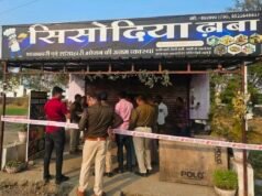 ढाबे में काम करने वाले युवक की निर्मम हत्या….