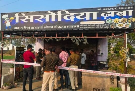 ढाबे में काम करने वाले युवक की निर्मम हत्या….