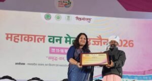 महाकाल वन मेला उज्जैन में छिंदवाड़ा के नाड़ी वैद्य श्री प्रीतम डोंगरे को किया गया तृतीय पुरस्कार से सम्मानित…..