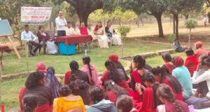 शासकीय संजय निकुंज नर्सरी में बीएसडब्ल्यू एवं एमएसडब्ल्यू के छात्र-छात्राओं का शैक्षणिक भ्रमण