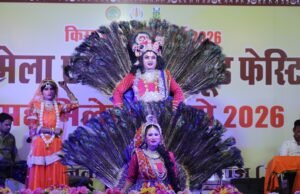 श्रीअन्न की महक से सजा पोला ग्राउंड,मिलेट्स मेला बना किसानों के लिए ज्ञान और सेहत का उत्सव…