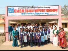 कलेक्टर श्री नारायन ने सी.डब्ल्यू.एस.एन. बालिका छात्रावास का किया निरीक्षण….