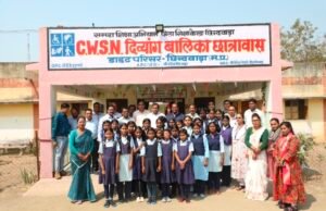 कलेक्टर श्री नारायन ने सी.डब्ल्यू.एस.एन. बालिका छात्रावास का किया निरीक्षण….