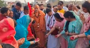 प्रयागराज विवाद पर संतों का सख्त संदेश: “नेता की नीयत साफ नहीं तो टकराव तय”