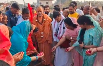 प्रयागराज विवाद पर संतों का सख्त संदेश: “नेता की नीयत साफ नहीं तो टकराव तय”