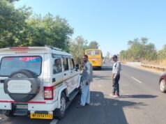 परिवहन विभाग के जांच दल द्वारा छिंदवाड़ा-नागपुर मार्ग पर चलाया गया विशेष जांच अभियान….