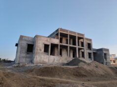 छात्रावास निर्माण में बड़ा घोटाला!दो साल से अधूरा भवन, घटिया निर्माण से कभी भी हो सकता है बड़ा हादसा..?