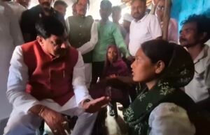 दर्द के बीच सहारा बने मुख्यमंत्री: करेर में अनाथ हुई बेटी से बोले – “चिंता मत करना, पढ़ाई की जिम्मेदारी सरकार की”
