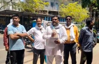 छिंदवाड़ा में पानी की समस्या से त्रस्त वार्ड 29 के नागरिकों का फूटा गुस्सा, पार्षद संग निगम पहुंचे, सौंपा ज्ञापन