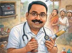 प्रशासन को खुली चुनौती: कपुरदा (चौरई) में झोलाछाप का अवैध क्लीनिक, कार्रवाई पर उठे सवाल..?