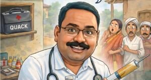 प्रशासन को खुली चुनौती: कपुरदा (चौरई) में झोलाछाप का अवैध क्लीनिक, कार्रवाई पर उठे सवाल..?
