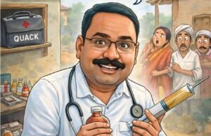 प्रशासन को खुली चुनौती: कपुरदा (चौरई) में झोलाछाप का अवैध क्लीनिक, कार्रवाई पर उठे सवाल..?