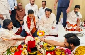 वीर हनुमान की भक्ति में लीन हुए कमलनाथ और नकुलनाथ …