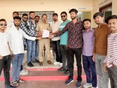 जब थाना ही सुरक्षित नहीं, तो जनता की सुरक्षा कैसे? — युवक कांग्रेस का तीखा सवाल..!