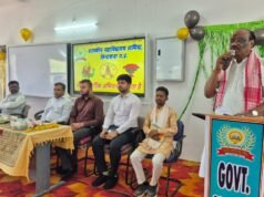 तामिया में केंद्रीय मंत्री दुर्गादास उइके का दौरा, छात्रों से संवाद और गांव में किया होम-स्टे भ्रमण