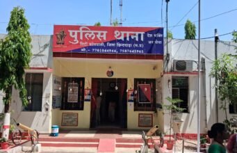 कोतवाली थाना परिसर के भीतर से बाइक चोरी, पुलिस पर उठे सवाल..?