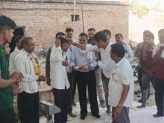 पूजन-अर्चन के साथ शुरू हुई खरीदी, किसानों का सम्मान कर किया शुभारंभ…