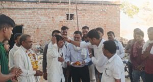 पूजन-अर्चन के साथ शुरू हुई खरीदी, किसानों का सम्मान कर किया शुभारंभ…