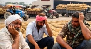 किसानों के साथ ‘खेल’ या ‘नीति की भूल’? दूरस्थ खरीदी केंद्रों ने बढ़ाई मुश्किलें..?