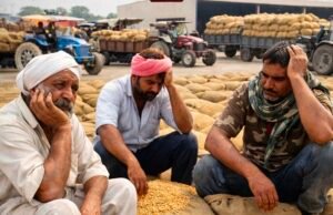 किसानों के साथ ‘खेल’ या ‘नीति की भूल’? दूरस्थ खरीदी केंद्रों ने बढ़ाई मुश्किलें..?