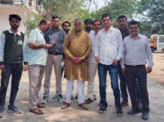 स्वास्थ्य विभाग में सुरक्षा गार्ड भर्ती को लेकर विवाद, निकाले गए कर्मियों ने जताई आपत्ति