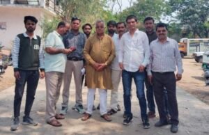 स्वास्थ्य विभाग में सुरक्षा गार्ड भर्ती को लेकर विवाद, निकाले गए कर्मियों ने जताई आपत्ति