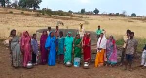 दूषित पानी से जूझ रहा धगड़िया, नल-जल योजना अधूरी ग्रामीणों में नाराज़गी, जल्द समाधान की मांग