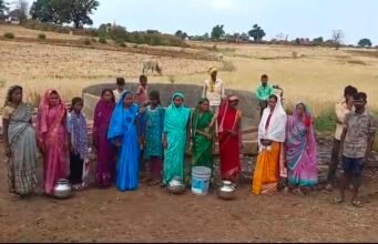दूषित पानी से जूझ रहा धगड़िया, नल-जल योजना अधूरी ग्रामीणों में नाराज़गी, जल्द समाधान की मांग