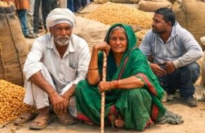 चना खरीदी शुरू नहीं, नियमों के जाल में फंसे किसान