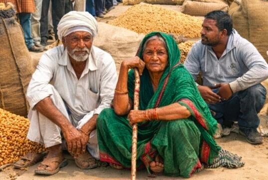 चना खरीदी शुरू नहीं, नियमों के जाल में फंसे किसान