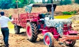 रेत माफियाओं का आतंक: इंस्पेक्टर पर हमला, प्रशासन को खुली चुनौती..?