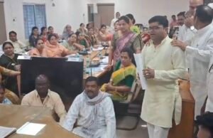 पानी नहीं तो हंगामा तय” — पार्षद संदीपसिंह चौहान का प्रशासन पर सीधा वार..!