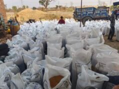 चौरई के गोपालपुर खरीदी केंद्र में अव्यवस्था चरम पर, दो दिन से खुले में पड़ा किसानों का तुला हुआ गेहूं..?