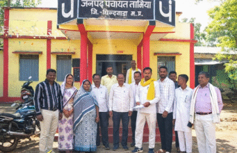 तामिया जनपद पंचायत की बैठक में हंगामा, सदस्यों ने किया बहिष्कार ,सीईओ के खिलाफ नारेबाजी, स्थानांतरण की उठी मांग