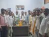 आधुनिक भारत के निर्माता राजीव गांधी को कांग्रेसजनों ने दी श्रद्धांजलि