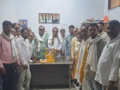 आधुनिक भारत के निर्माता राजीव गांधी को कांग्रेसजनों ने दी श्रद्धांजलि