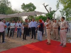 महामहिम राज्यपाल के प्रस्तावित आगमन की तैयारियों को लेकर प्रशासन अलर्ट