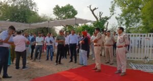 महामहिम राज्यपाल के प्रस्तावित आगमन की तैयारियों को लेकर प्रशासन अलर्ट