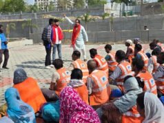 विश्व तंबाकू निषेध दिवस पर निर्माणाधीन मेडिकल कॉलेज परिसर में योग एवं नुक्कड़ नाटक का आयोजन…