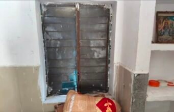 गायखुरी आदिवासी बालक आश्रम में मरम्मत कार्यों पर उठे सवाल, तकनीकी जांच की मांग तेज