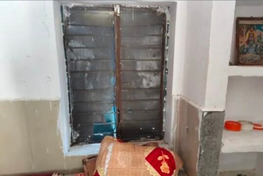 गायखुरी आदिवासी बालक आश्रम में मरम्मत कार्यों पर उठे सवाल, तकनीकी जांच की मांग तेज