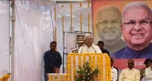 बच्चों की शिक्षा और आत्मनिर्भरता पर राज्यपाल का जोर, Mangubhai Patel ने महिलाओं को देसी उत्पादन बढ़ाने का दिया संदेश…