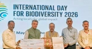 छिंदवाड़ा का गौरव बढ़ाने वाले विनोद तिवारी को मिला राज्य स्तरीय जैव विविधता प्रथम पुरस्कार..
